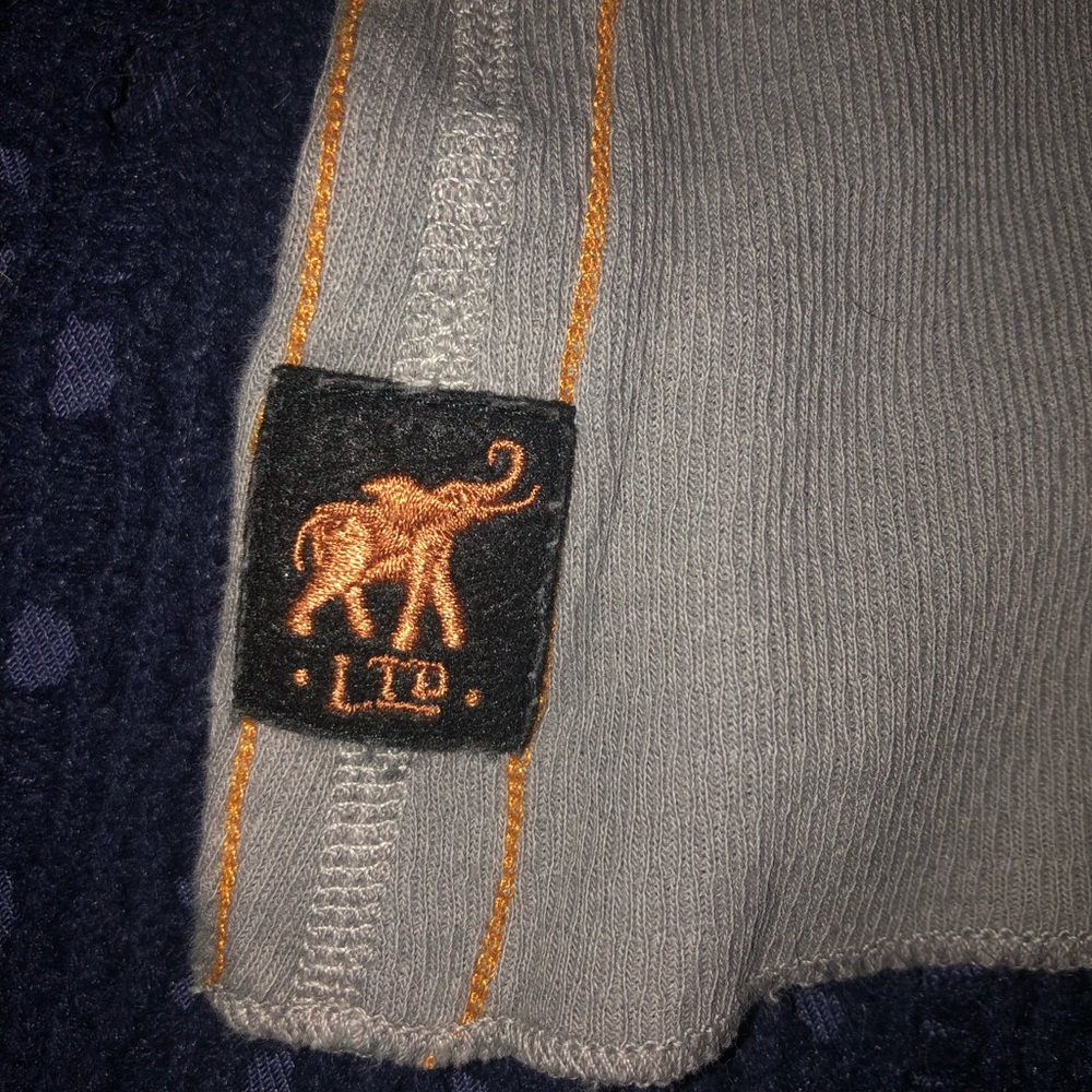Trunk Ltd. Gray Thermal Long Sleeve